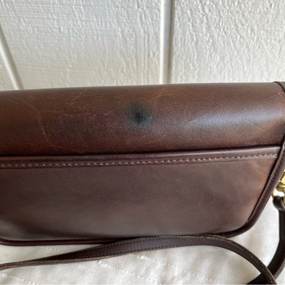 Coach Vintage No. 9755 Pocket Purse in Mahogany - Picture 5 of 12